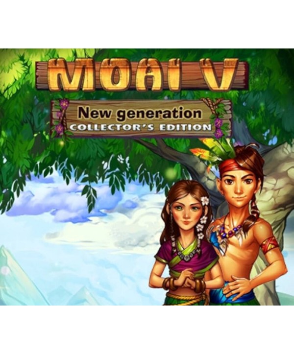 MOAI 5: New Generation Collector’s Edition Steam Key GLOBAL